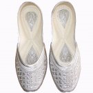 Jari work shoes beaded shoes punjabi juti khussa shoes indian designer shoes USA szie 6 to 12
