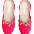 Rani Valvet shoes  punjabi juti khussa shoes indian designer shoes USA szie 6 to 12