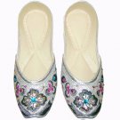 Fulkari shoes  punjabi juti khussa shoes indian designer shoes USA szie 6 to 12