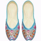 Fulkari shoes  punjabi juti khussa shoes indian designer shoes USA szie 6 to 12
