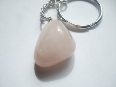 Unconditional Love w/Rose Quartz Key Chain