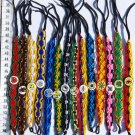 Lot 50 Wide Ceramic Friendship Bracelets
