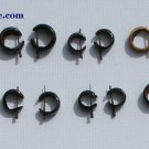 10 Pairs Coco Fashion Clips Earrings Natural Jewelry
