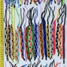 LOT 100 COLORFUL MIXED FRIENDSHIP CHILDREN BRACELETS