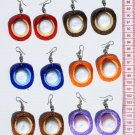 10 Pairs Hat Shape Color Earrings Handmade Fashion Sale