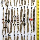 LOT 6 HAND MADE SHUAR SEED BRACELETS FROM ECUADOR
