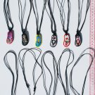 10 Black Necklaces Ethnic Peruvian Pendants Jewellery