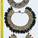 LOT 3 NECKLACES MADE OF TROPICAL SEEDS FROM JUNGLES