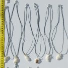 Lot 5 Handcrafted Animal Art Design Tagua Nut Necklaces