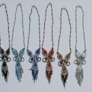 5 Color Thread Necklaces Artisan Hand Crafted Jewellery