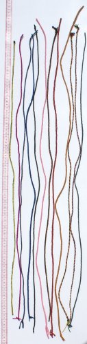 10 Color Leather Chains f Necklaces Fashion Accessories
