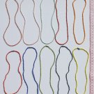 10 Color Necklaces Pearl Strings Threads Lines Jewelry