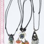 3 Tribal Horn Necklaces Exotic Bead Jewelry Wholesale