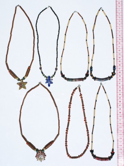 4 Tribal Necklaces Exotic Jewelry Fashion Accessories