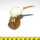 Hand Carved Art - Small Bird - Corozo Figurine Colibri