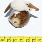 Hand Carved Pelican Bird Tagua Figurine, Art Of Ecuador