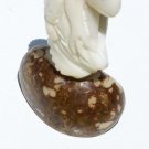 Figurine Of Palm Tagua Nut, Iguana Lizard Art Ecuador