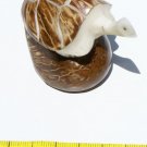 Hand Carved Tagua Figurine Reptile Turtle, Art Ecuador