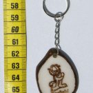 Garfield Cartoon Picture Tagua Flat KeyChain, Child Art