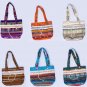 Lot 2 colorful beach purses bags ethnic fashion Ecuador