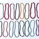 7 Necklaces with Natural Color Stones Jewelry Wholesale