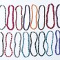7 Necklaces with Natural Color Stones Jewelry Wholesale