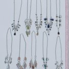 10 Necklaces Handmade Natural Stones Jewelry Wholesale