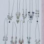10 Necklaces Handmade Natural Stones Jewelry Wholesale
