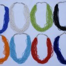 3 Necklaces of Pearl Threads Art Peru Jewelry Wholesale