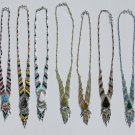 5 Handmade Necklaces Color Pearls Natural Piedra Stones