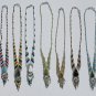 5 Handmade Necklaces Color Pearls Natural Piedra Stones
