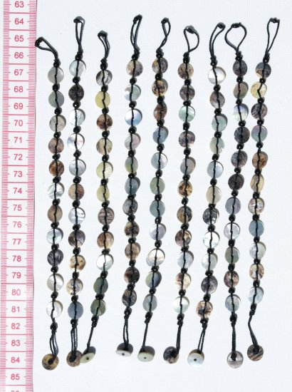 10 Coin Bracelets Beaded Ethnic Tribal Jewelry Art Sale