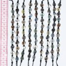 10 Coin Bracelets Beaded Ethnic Tribal Jewelry Art Sale