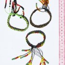 2 Color Pearl Beaded Bracelets South American Jewelry