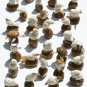 LOT 10 ANIMAL FIGURINES TAGUA, CARVING SUPPLIES ECUADOR
