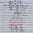 10 Link Bracelets Color Stones Beaded Jewelry Wholesale