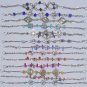 10 Link Bracelets Color Stones Beaded Jewelry Wholesale