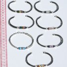 7 Cuff Bangle Metal Bracelets Handmade Peruvian Jewelry