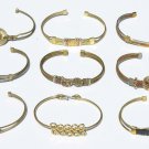 8 Cuff Bangle Yellow Bracelets American Style Jewellery