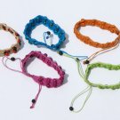 5 Hand Woven Thread Tropical Seed Bracelets Wholesale