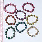 7 Seed Metal Beaded Bracelets Jewellery American Style