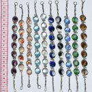 5 Bracelet Murano Glass Bead Jewelry Bijoux Wholesale