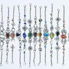 12 Link Chain Bracelets With Cat Eye Jewelry Gemstones