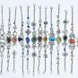 12 Link Chain Bracelets With Cat Eye Jewelry Gemstones
