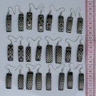12 Pairs Earrings Peruvian Ethnic Hand Crafted Jewelry