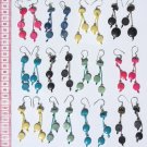 7 Pairs Earrings Color Tagua Fashion Jewelry Wholesale