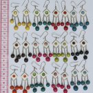 5 Pairs Horn Earrings Wholesale Costume Fashion Jewelry