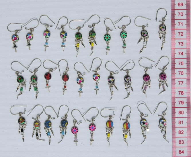 Lot 10 Pairs Small Earrings Southwest Jewelry Wholesale