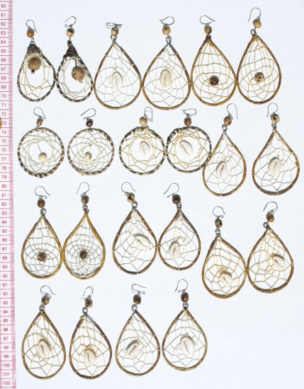 Lot 4 Pairs Thread Earrings Best Fashion Jewelry Online