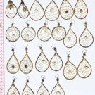 Lot 4 Pairs Thread Earrings Best Fashion Jewelry Online
